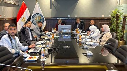هيئة تنمية الصعيد ومحافظة الوادي الجديد تبحثان مشروعات استثمارية جديدة لدعم التنمية
