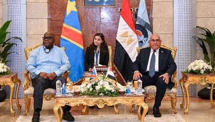 رئيس الكونغو الديمقراطية يشيد بقدرات العربية للتصنيع ويبحث توسيع الشراكة الصناعية
